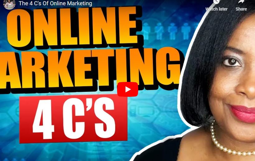 The 4 C’s Of Online Marketing