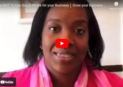 How NOT To Use Social Media for your Business │ Grow your business without Facebook