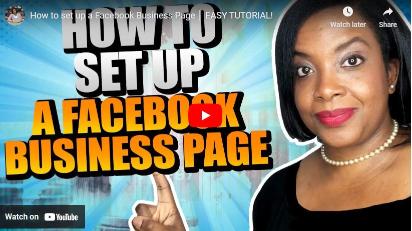 How to set up a Facebook Business Page │ EASY TUTORIAL!